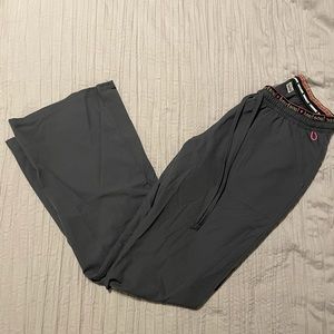 Gray HeartSoul Scrub Bottoms-small petite